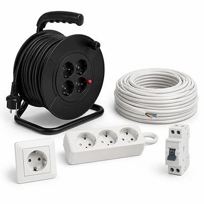 Électricité & Rallonges