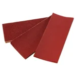 Papier abrasif à main